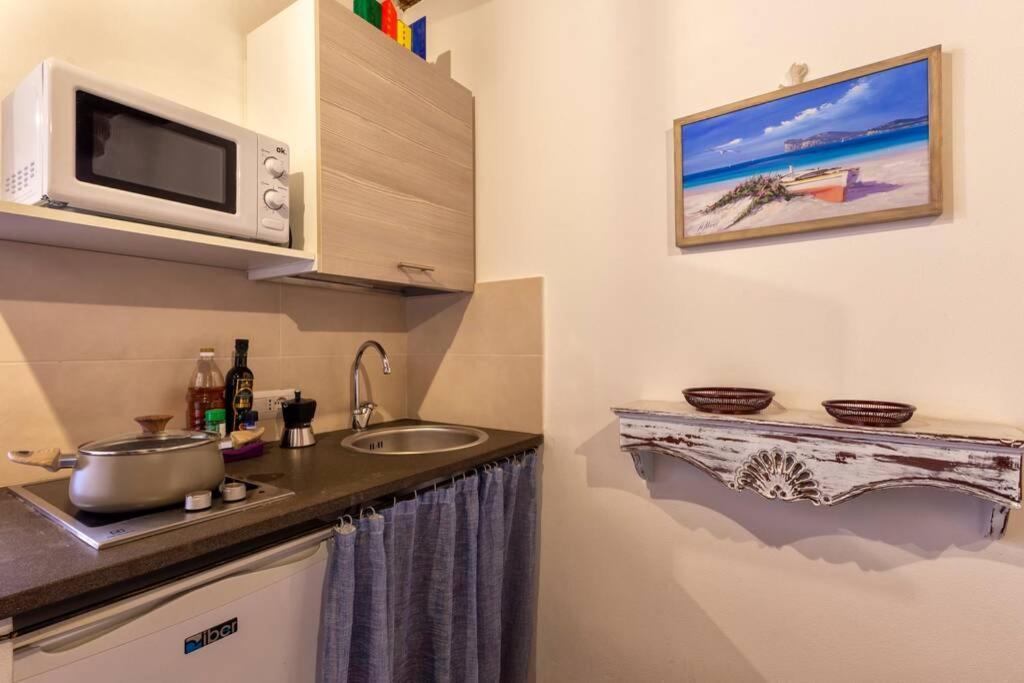 La Posentet Apartment Alghero Luaran gambar