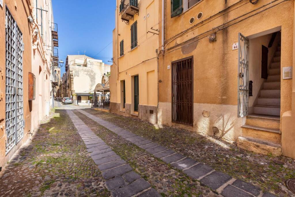 La Posentet Apartment Alghero Luaran gambar